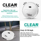 3-in-1 Low Noise Sweeping Robot, Cordless Robotic Vacuum Cleaner