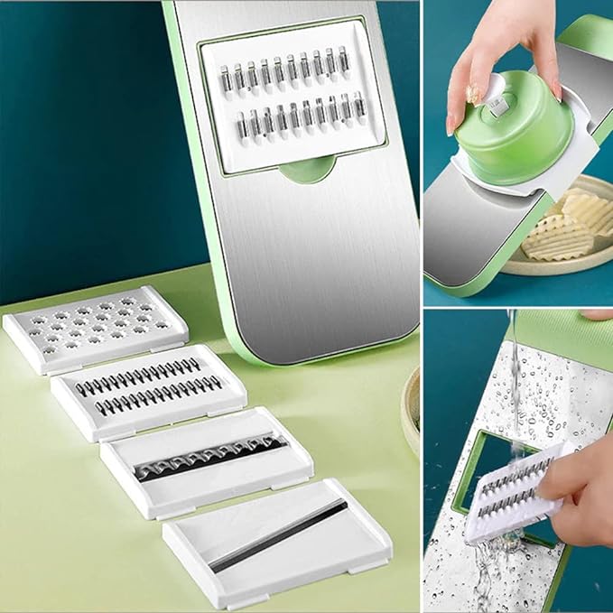 Multifunctional Vegetable Cutter (Random Color)