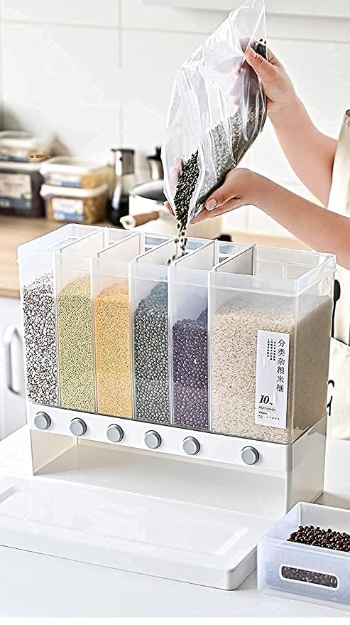 6 in 1 Grain Cereal Dispenser ( Full Size )