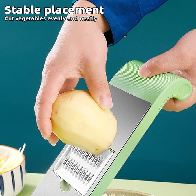 Multifunctional Vegetable Cutter (Random Color)