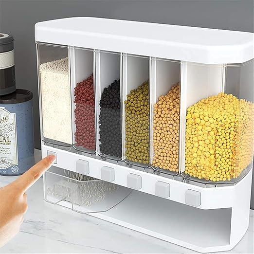 6 in 1 Grain Cereal Dispenser ( Full Size )