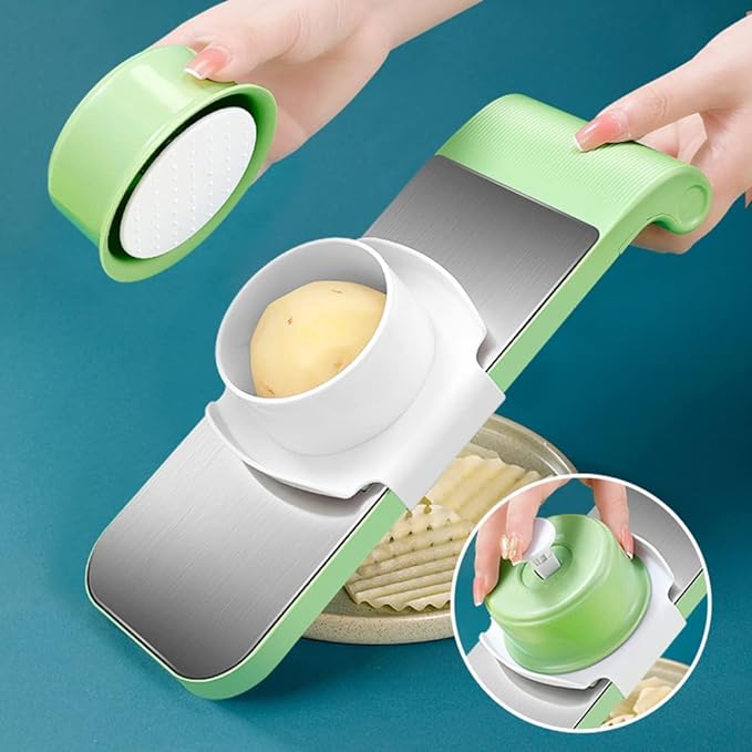 Multifunctional Vegetable Cutter (Random Color)