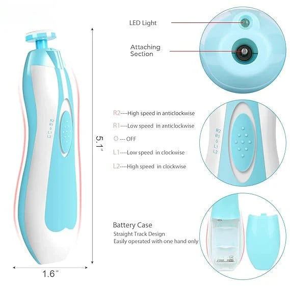 Baby Electric Nail Trimmer