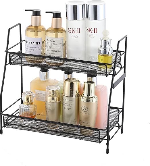 2-Tier Metal Multi-Purpose Rack.