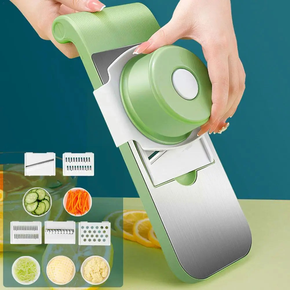 Multifunctional Vegetable Cutter (Random Color)