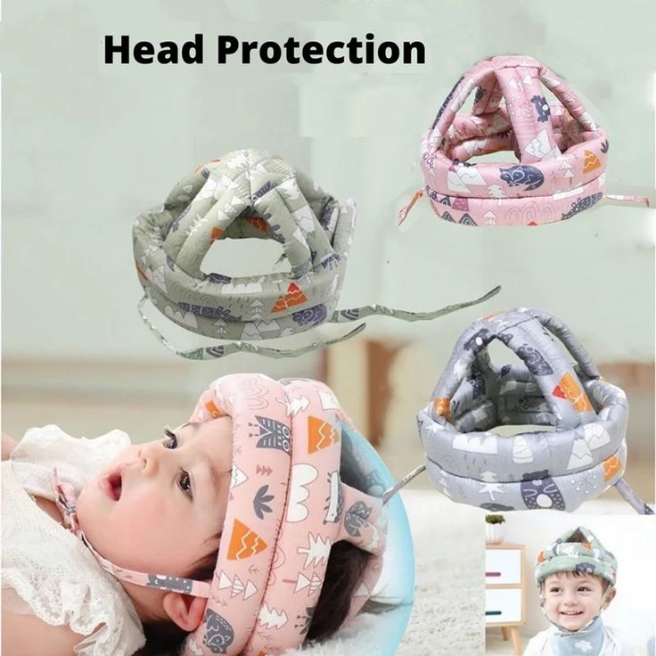 Baby Head Protection Cover Pack of 2